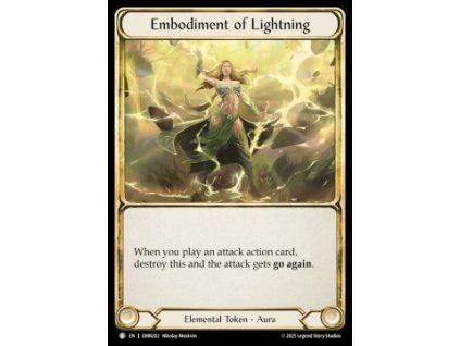 Embodiment of Lightning (Regular)