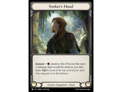 Seeker's Hood (Regular)