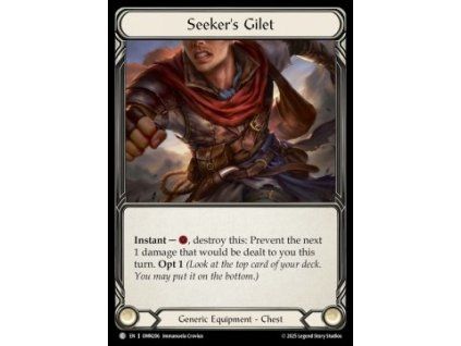 Seeker's Gilet (Regular)