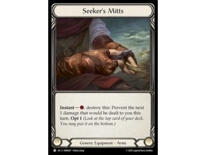 Seeker's Mitts (Regular)