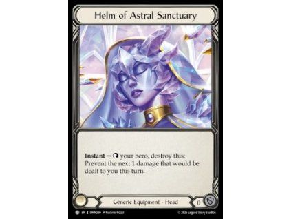 Helm of Astral Sanctuary (Regular)