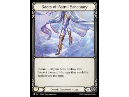 Boots of Astral Sanctuary (Regular)