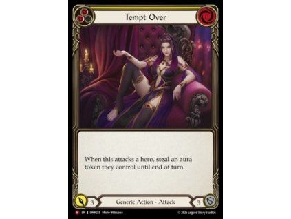 Tempt Over (Rainbow Foil)