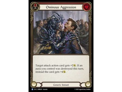 Ominous Aggression (Regular)