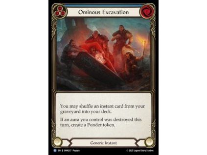 Ominous Excavation (Regular)