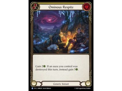 Ominous Respite (Regular)