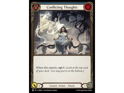 Conflicting Thoughts (Blue) (Regular)