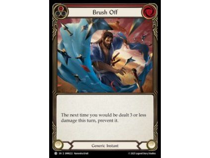 Brush Off (Red) (Regular)