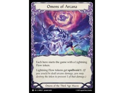 Omens of Arcana (Regular)