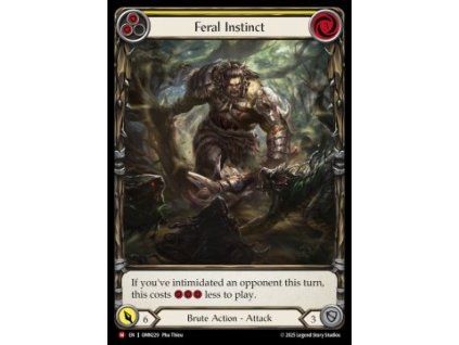 Feral Instinct (Extended Art Cold Foil)