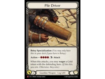 Pile Driver (Regular)