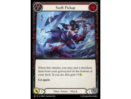 Swift Pickup (Rainbow Foil)