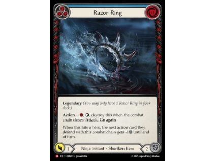 Razor Ring (Regular)