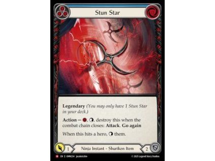Stun Star (Cold Foil)