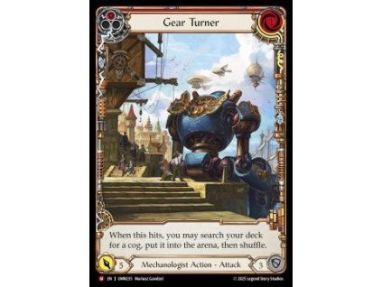 Gear Turner (Extended Art Cold Foil)