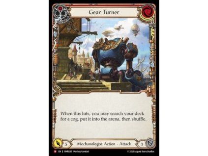 Gear Turner (Regular)