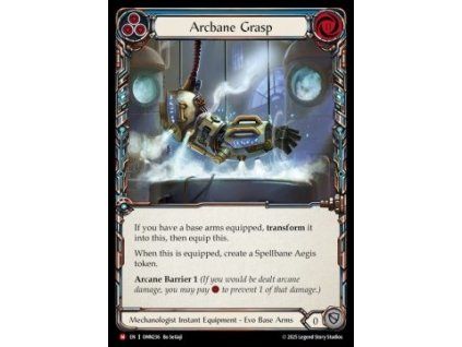 Arcbane Grasp (Cold Foil)