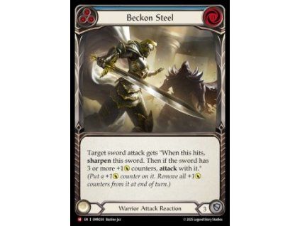 Beckon Steel (Rainbow Foil)