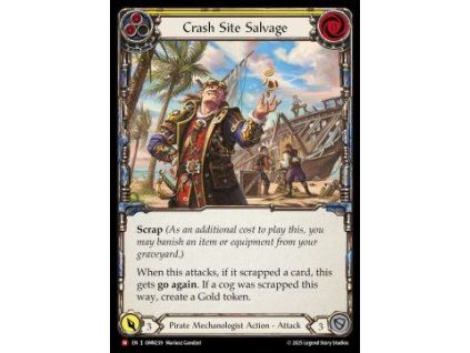 Crash Site Salvage (Regular)