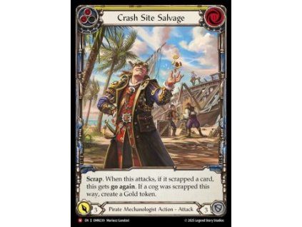 Crash Site Salvage (Extended Art Cold Foil)