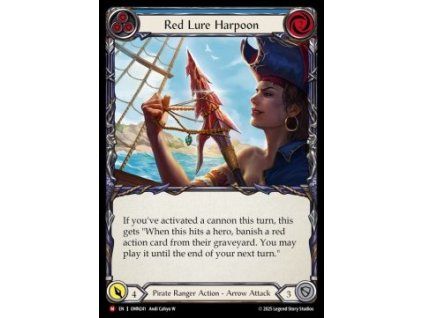 Red Lure Harpoon (Regular)