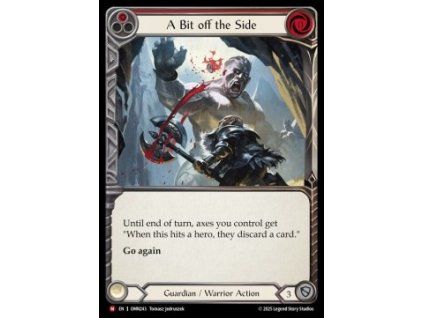 A Bit off the Side (Regular)