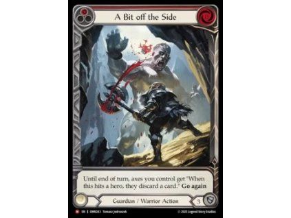 A Bit off the Side (Extended Art Cold Foil)