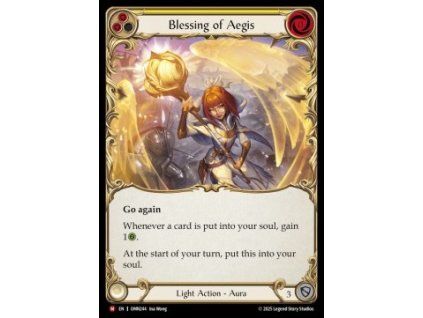 Blessing of Aegis (Regular)