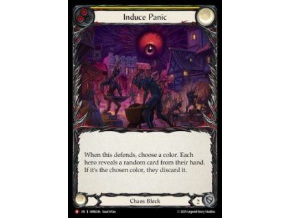 Induce Panic (Regular)
