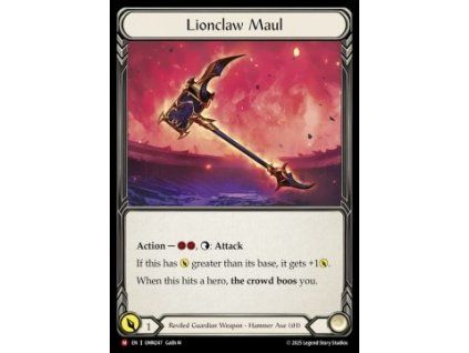 Lionclaw Maul (Regular)