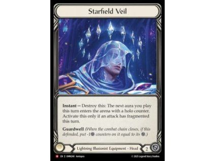 Starfield Veil (Cold Foil)