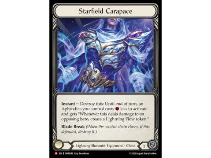 Starfield Carapace (Cold Foil)