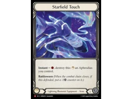 Starfield Touch (Cold Foil)