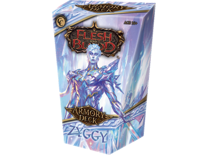 Flesh and Blood TCG — Armory Deck: Zyggy