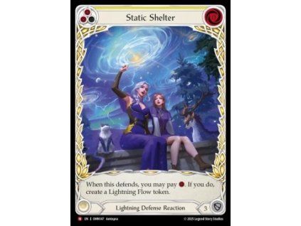 Static Shelter (Extended Art Cold Foil)