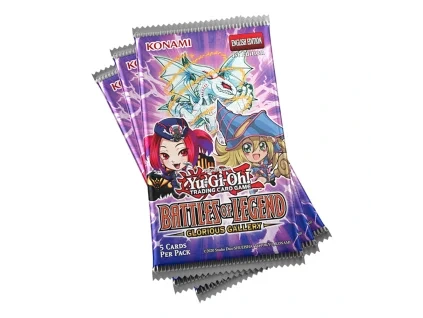 Yu-Gi-Oh! — Battles of Legend: Glorious Gallery Booster Pack