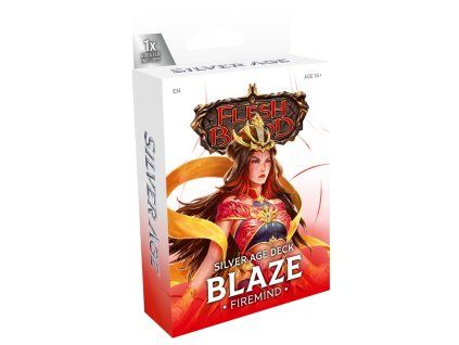 Flesh and Blood TCG — Silver Age: Chapter 3 - Blaze