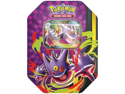 Pokémon TCG — Mega Moonlit Tin - Mega Gengar EX Tin