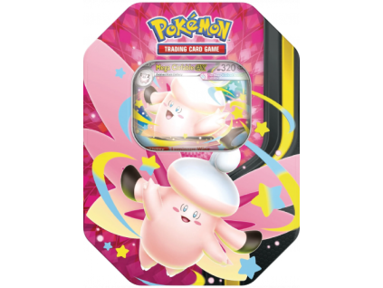 Pokémon TCG — Mega Moonlit Tin - Mega Clefable  EX Tin