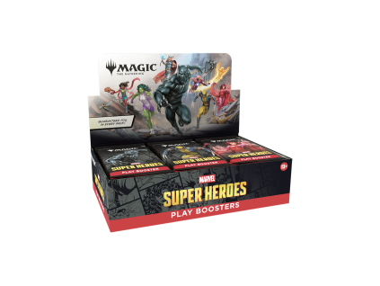 Play Booster box — Marvel Super Heroes