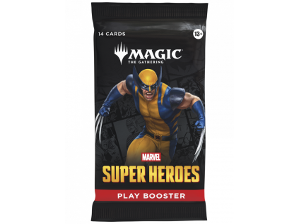 Play Booster — Marvel Super Heroes