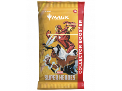 Collector Booster — Marvel Super Heroes