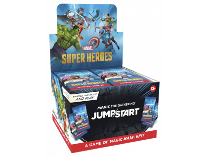 Jumpstart Booster Box : Marvel Super Heroes