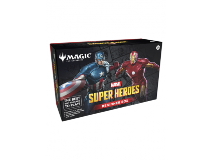 Marvel Super Heroes Beginner Box