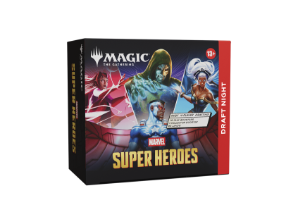 karetni hra magic the gathering marvel super heroes draft night 900w