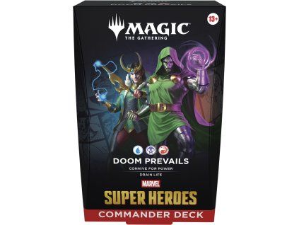 Commander Marvel Super Heroes - Doom Prevails