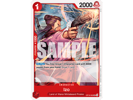Izo (OP16-002)