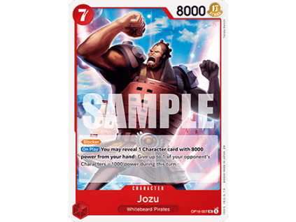 Jozu (OP16-007)