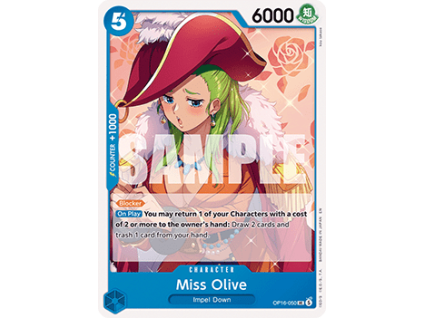 Miss Olive (OP16-050)