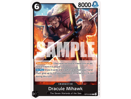 Dracule Mihawk (OP16-089)